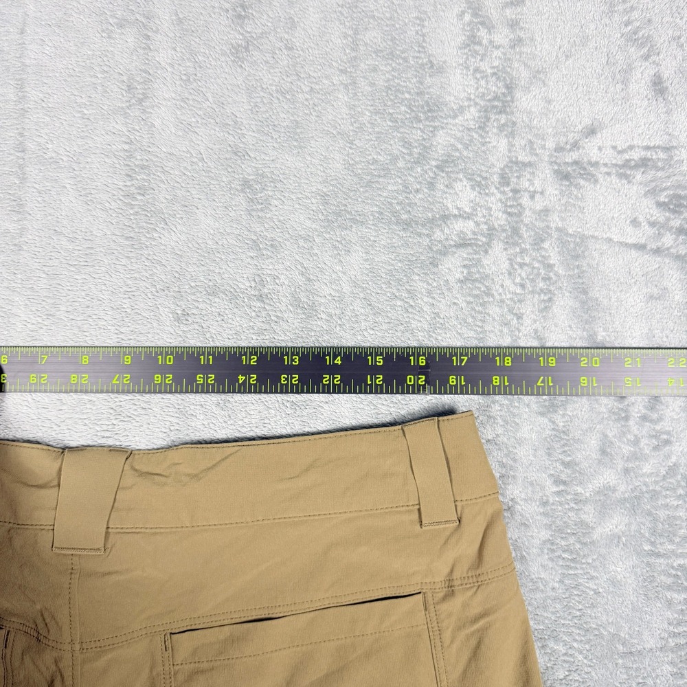 Outdoor Research Mens 35 Ferrosi Shorts 10" Inseam Tan Hiking Cargo - Picture 8 of 12